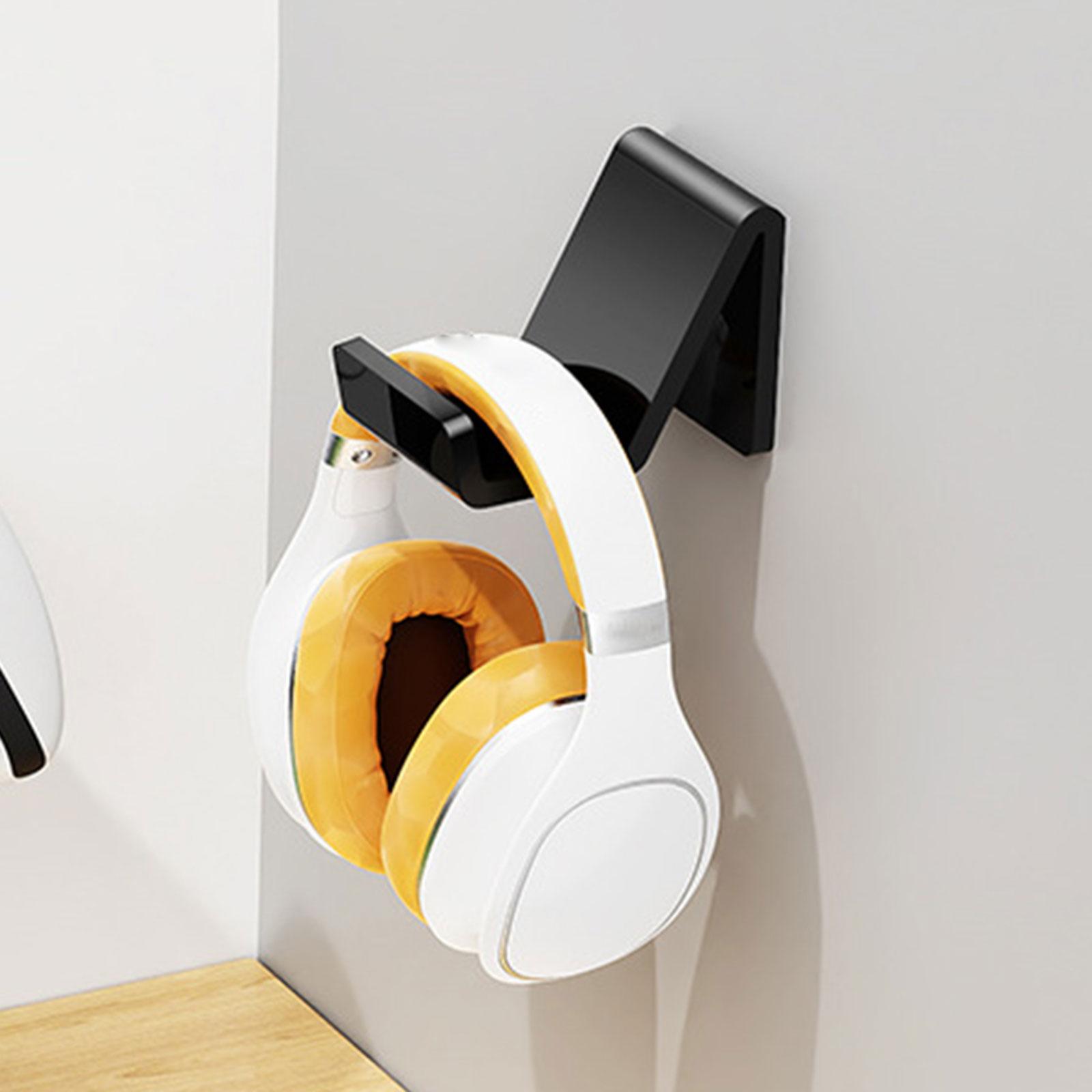 Universal Game Controller Stand Holder Hanger Wall Mounted for Gamepad Black