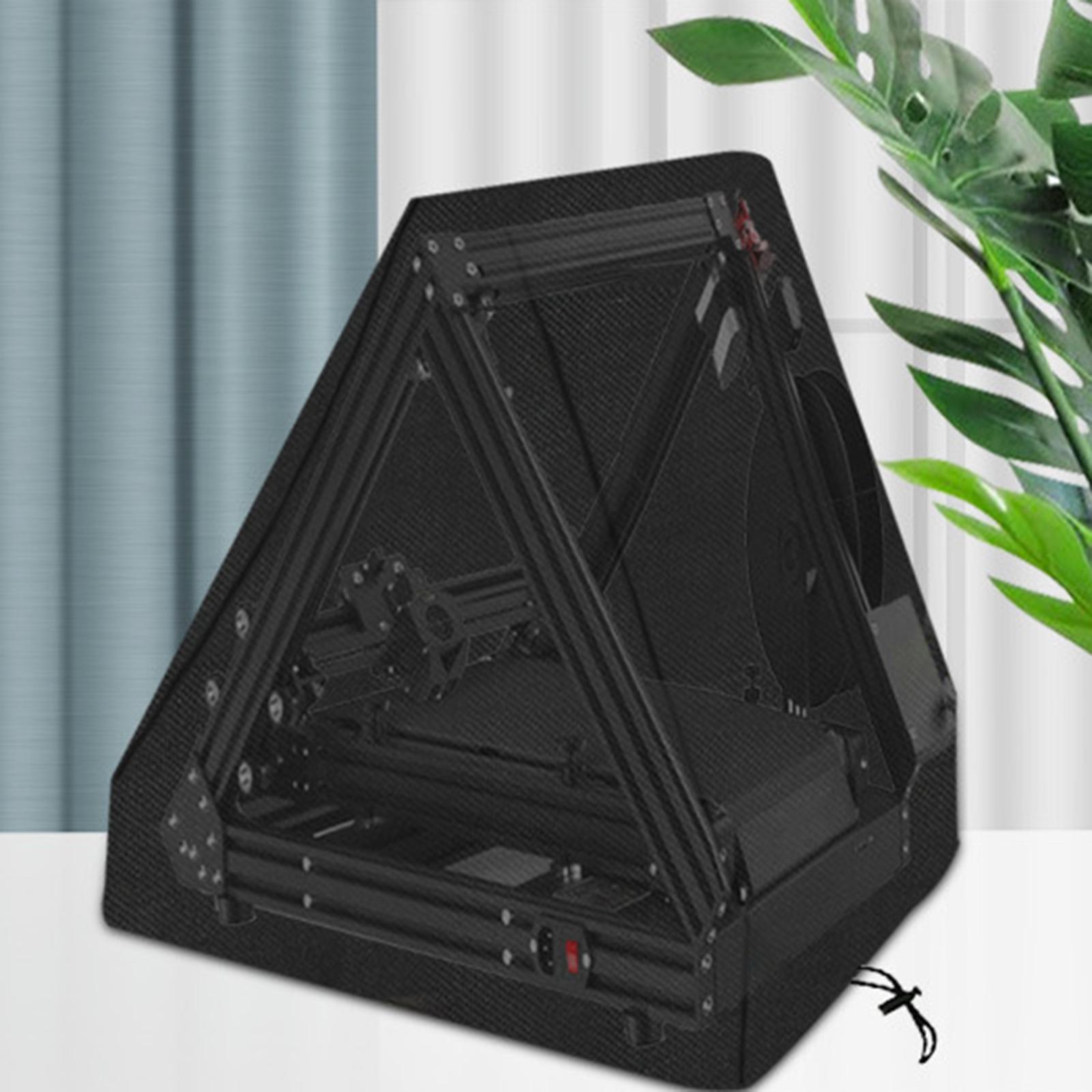 Printer Cover Case Copiers Protective Cover 210D Reusable Printer Dust Cover