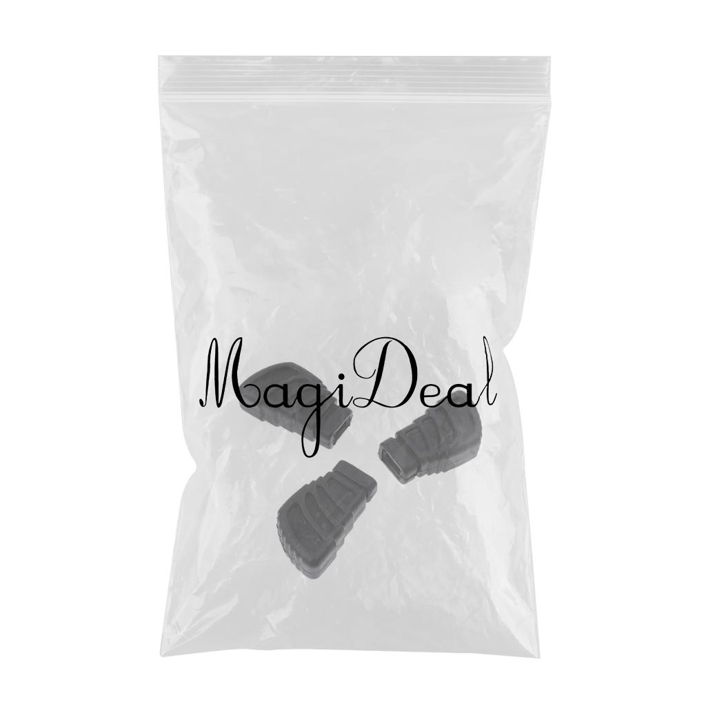 3 Pieces Drum Rubber Feet for Drum Hardware Cymbal Stand Large