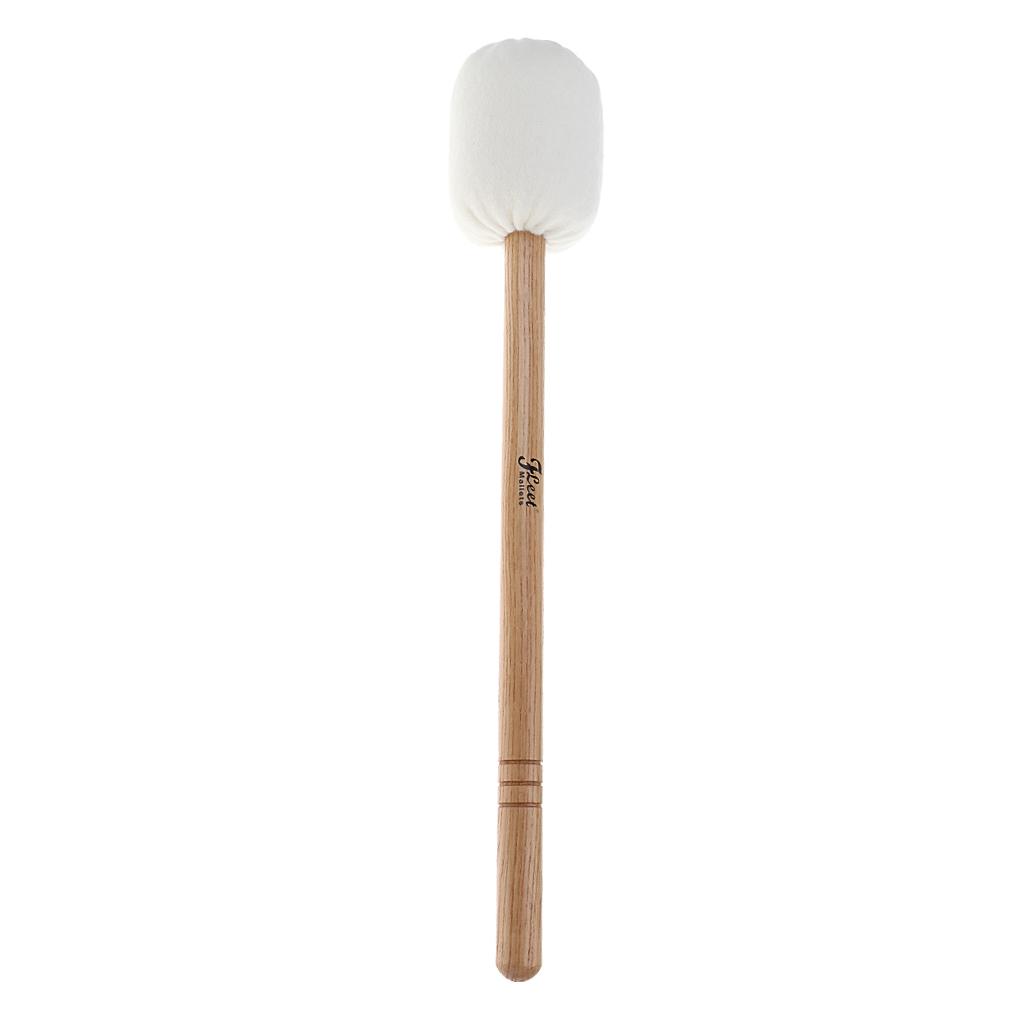 Bass Drum Hammer Mallet Stick with Wood Handle