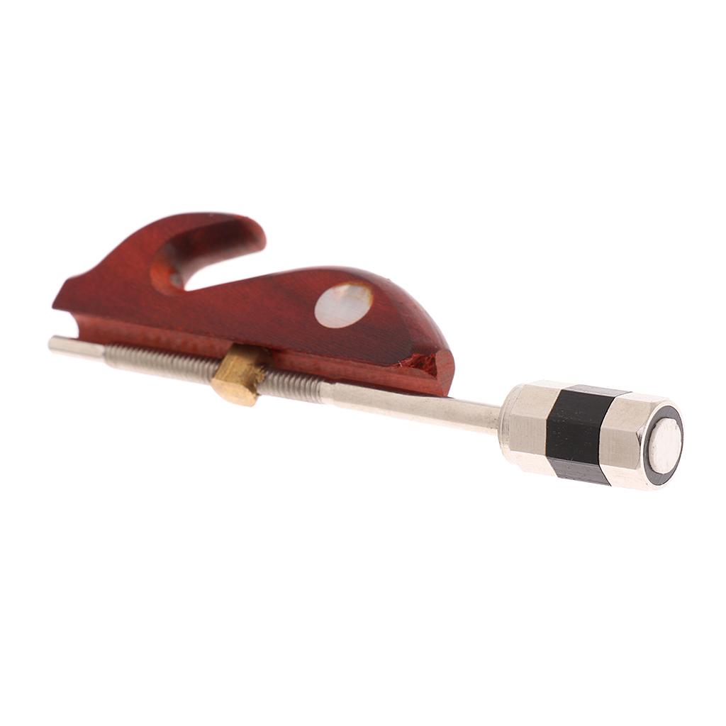 Erhu Bow Chinese Violin Bow Red Sandalwood Handle for Stringed Instrument