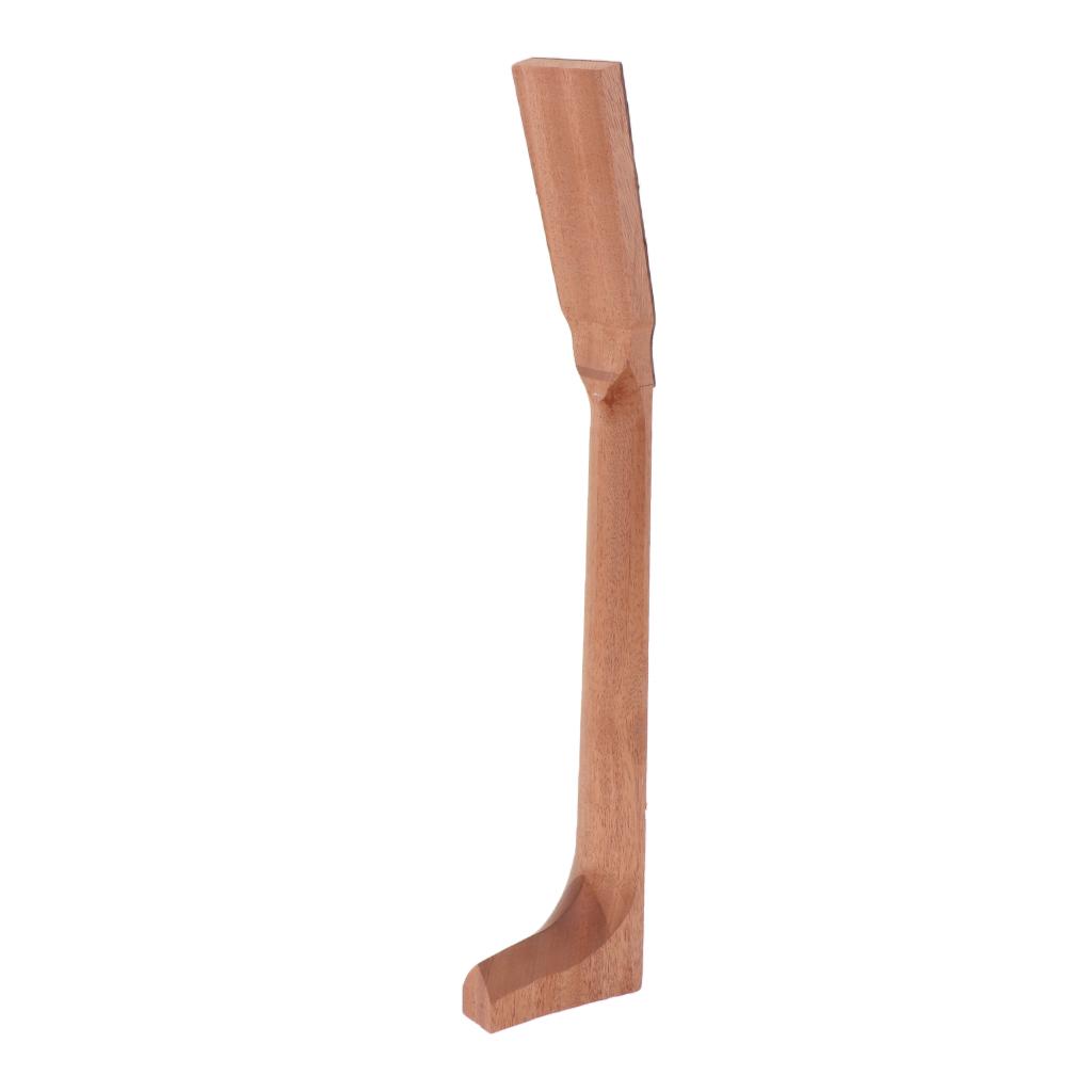 Unfinished Acoustic Guitar Neck Mahogany Neck for Martin Guitar Replacement