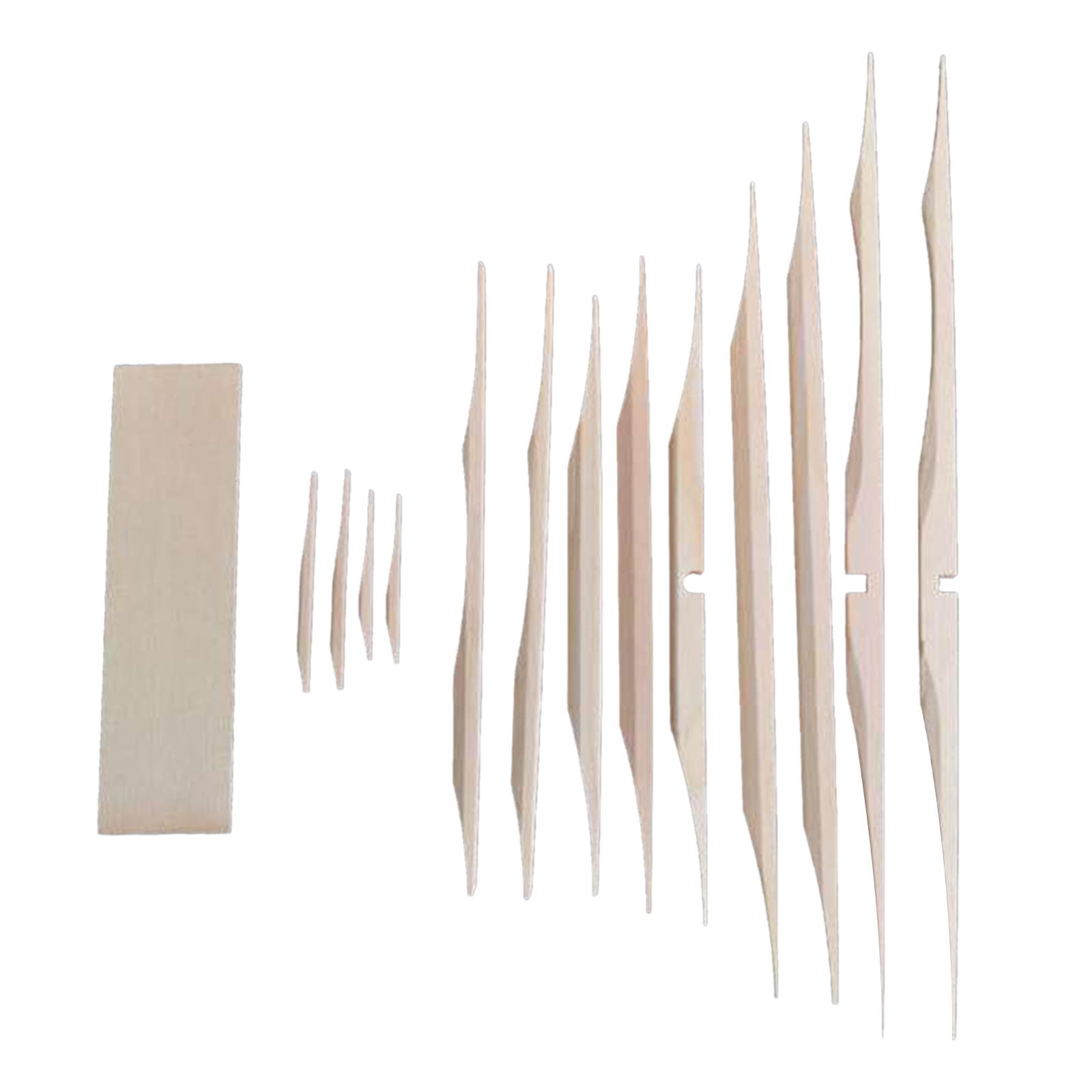 Spruce Brace Wood Kit