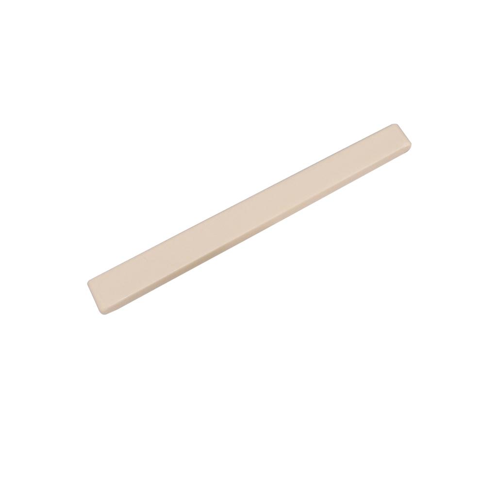 3x2 Pcs Plastic Classical Guitar Bridge Nut Replacement Parts 80x3x9.3mm