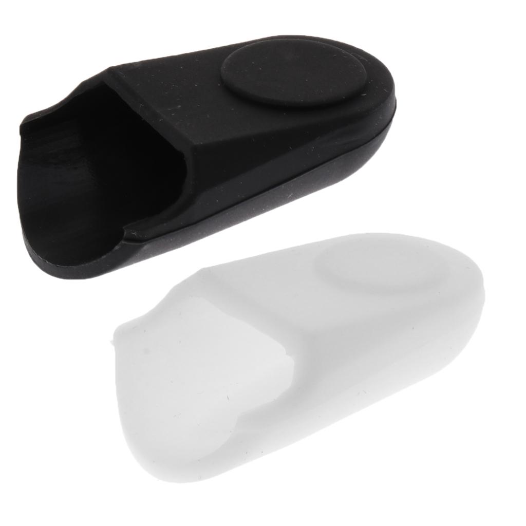 Rubber Mouthpiece Cap for Soprano Sax Mouthpiece Protection White