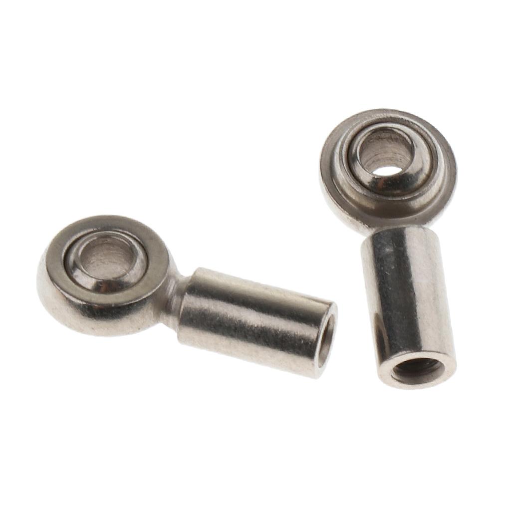 4x2 Pieces Saxophone Buckle Screw Sax Universal Ball for Woodwind Instrument