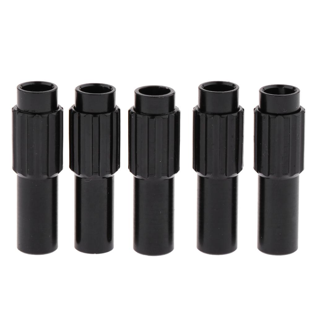 Bike Derailleur Adjusting Screw Shifter Cable Adjuster Accessory Black