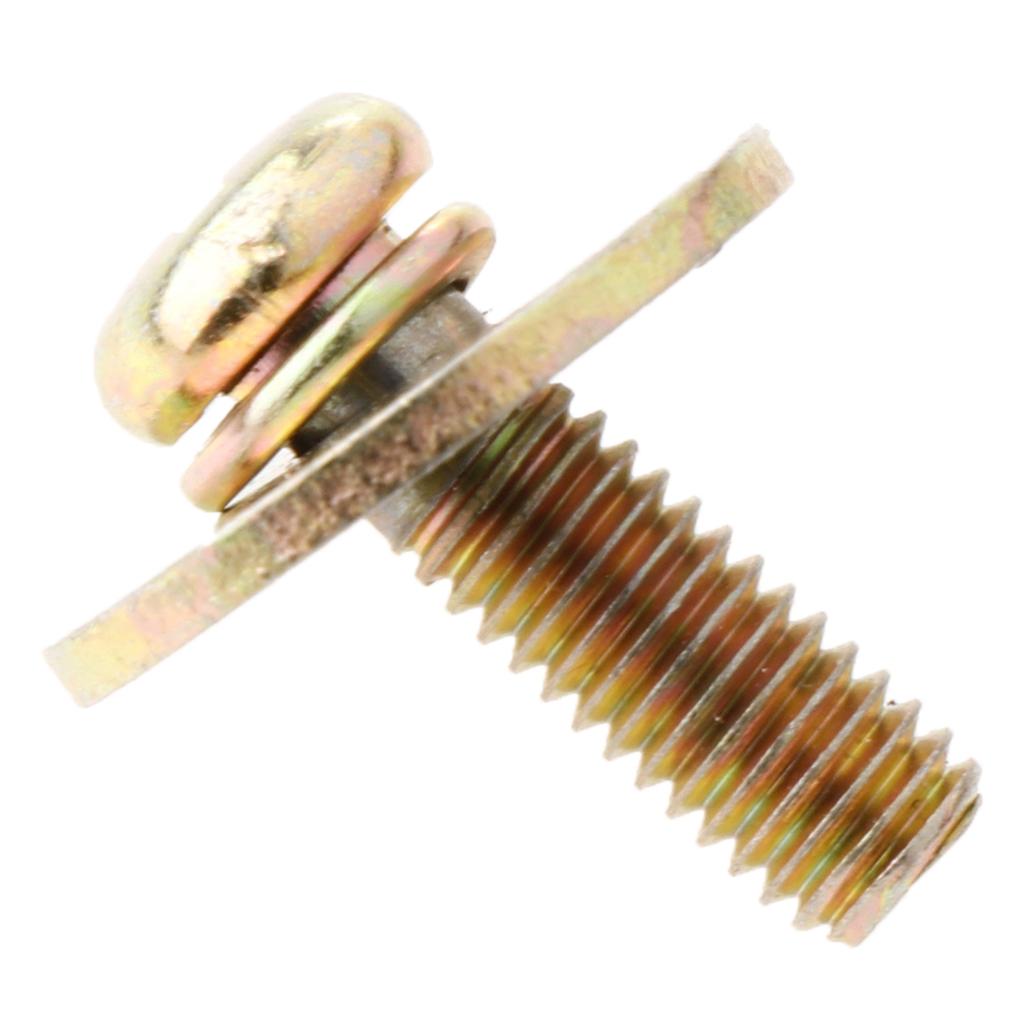 2xDrum Lug Screws Snare Drum Hooks Screws Drum Kit Parts