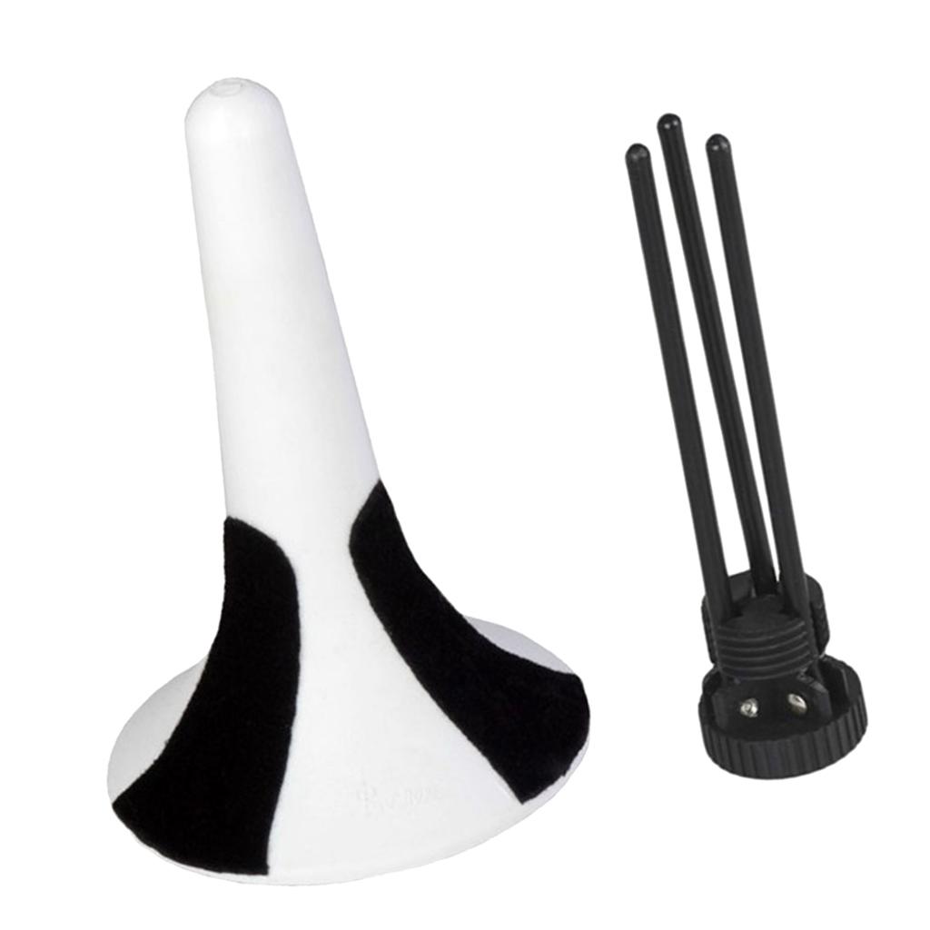 Folding Stand for Trumpet  White