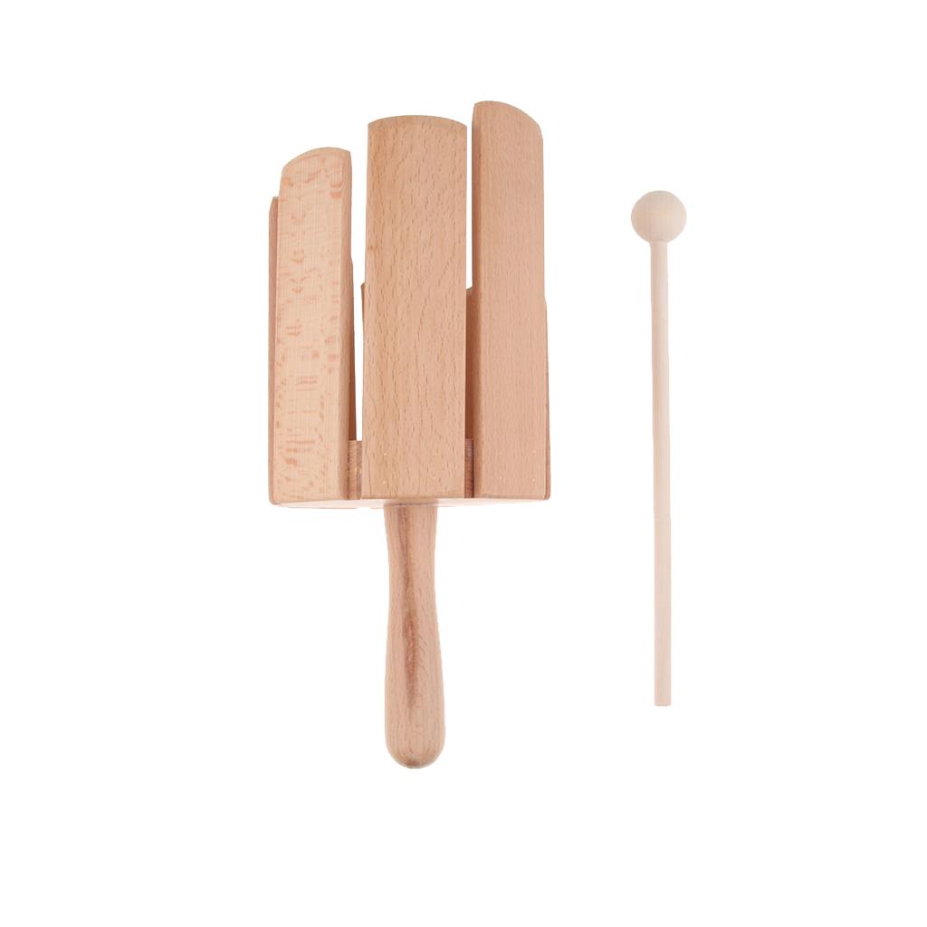 Wooden Sound Tube Toy