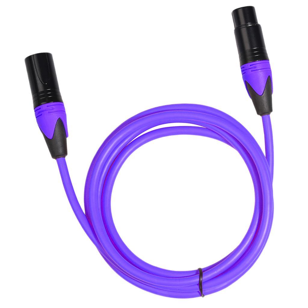 Guitar 3pin Xlr Male Female Cable For Speaker Guitar