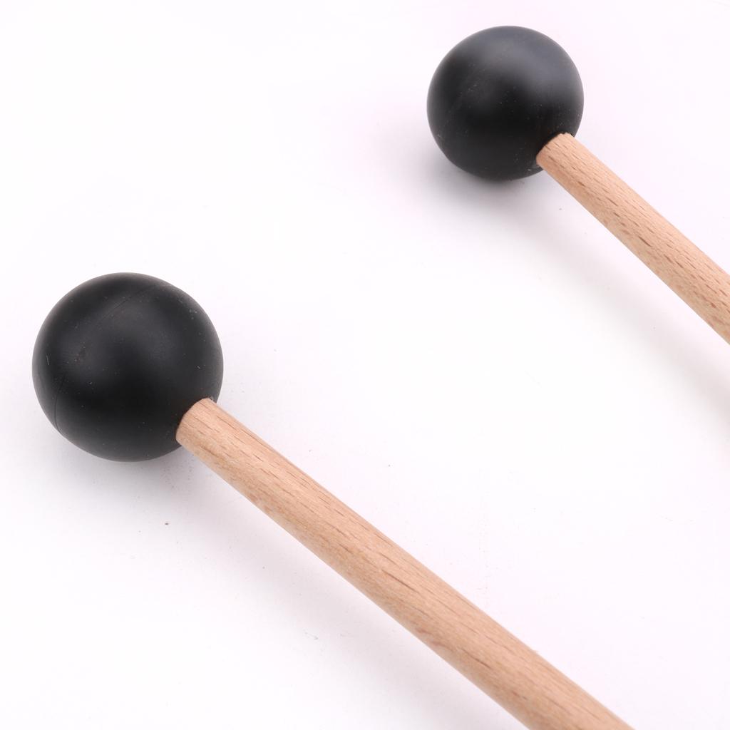1 Pair Marimba Xylophone Mallets Drum Stick Percussion Instrument Accessory