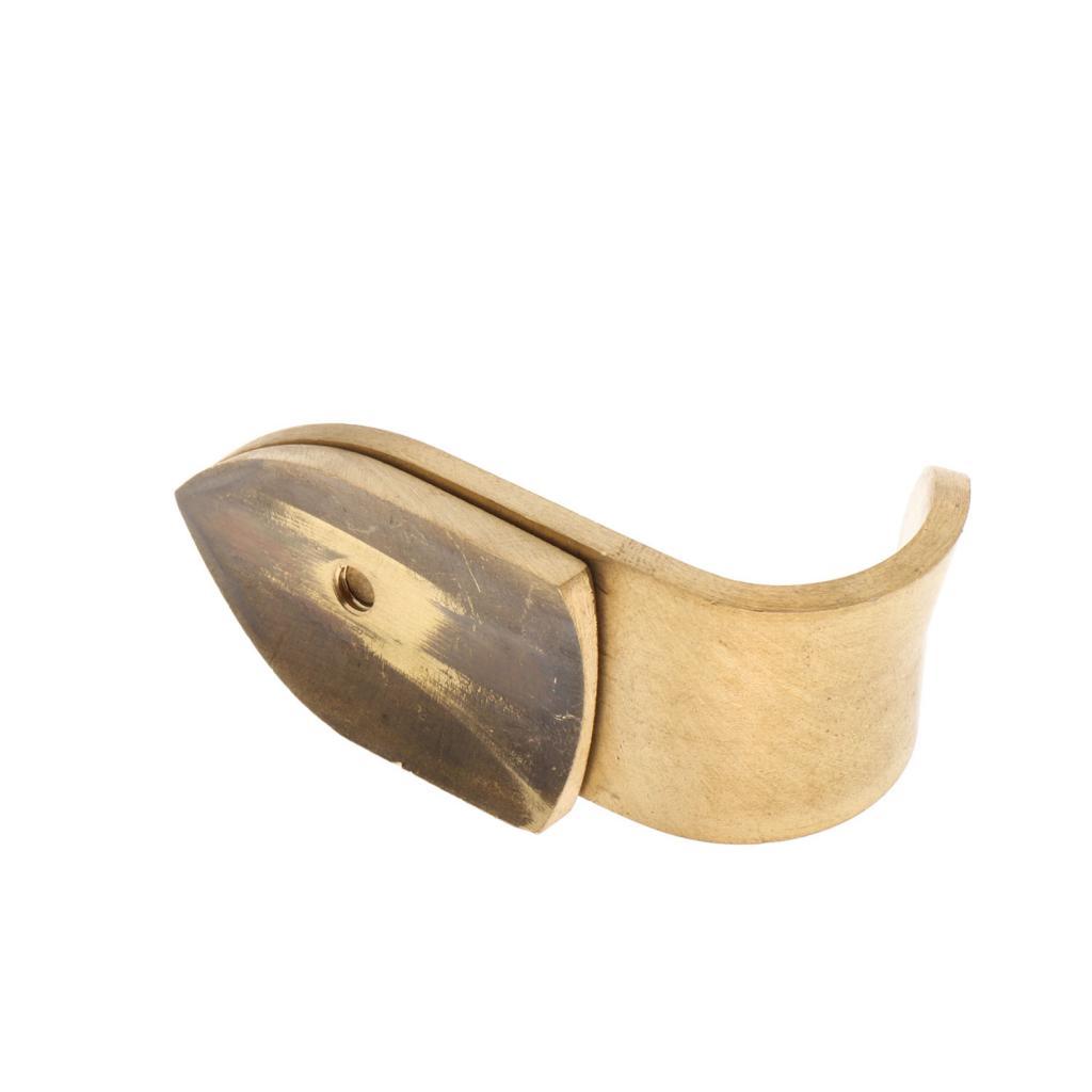 2xRight Hand Saxophone Thumb Finger Protectors Metal Instrument Tool Kit