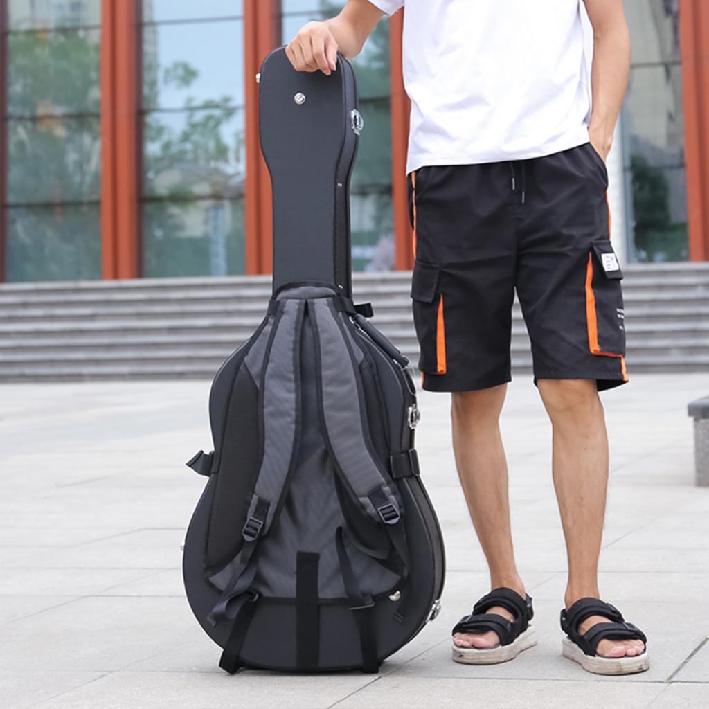 Thickeded Guitar Straps Belt for Various Guitar Box Case Carrying Strap