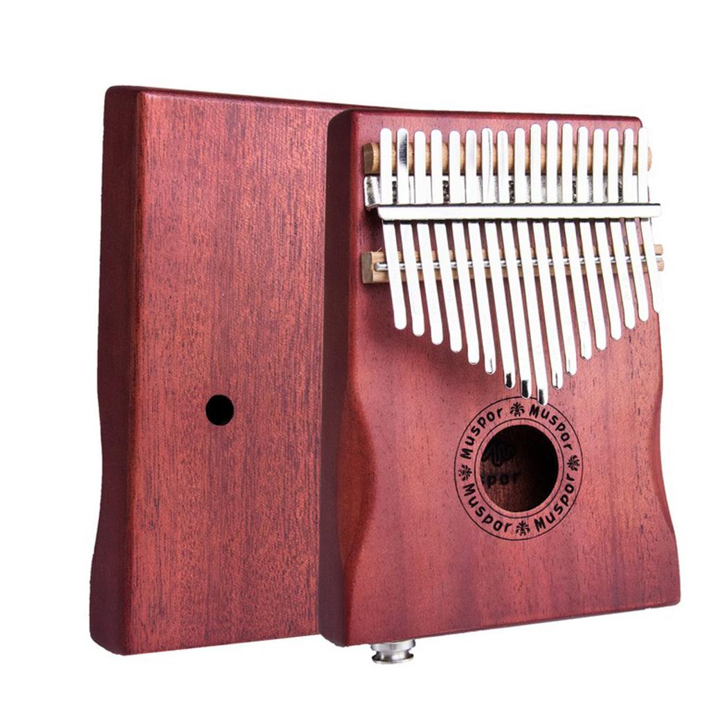 17 Key Kalimba Finger Thumb Piano Mbira Musical Percussion