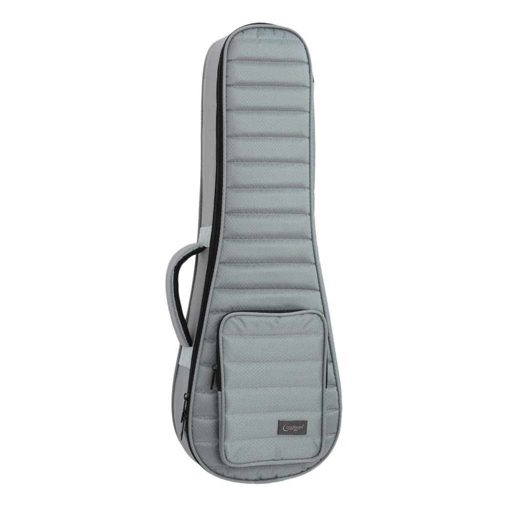 21inch ukulele guitar universal bag ukulele gig bag carrying case Gray