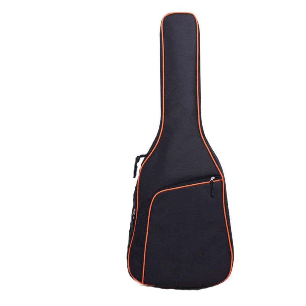 Oxford Cloth Guitar Backpack Double Shoulder 38 39inch Orange