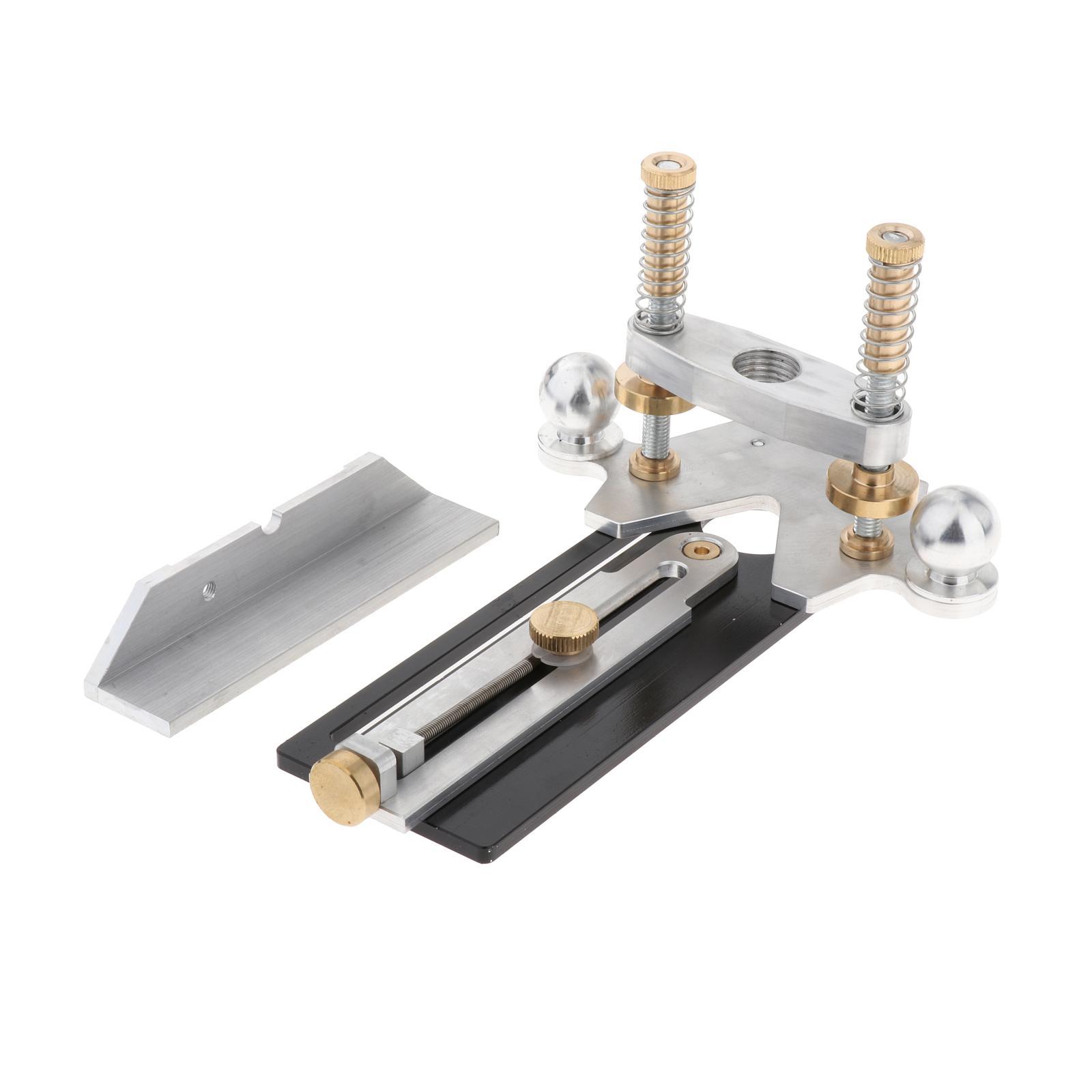 1 Set Guitar Sound Hole Tool Guitar Trimming Machine Base Luthier Supplies