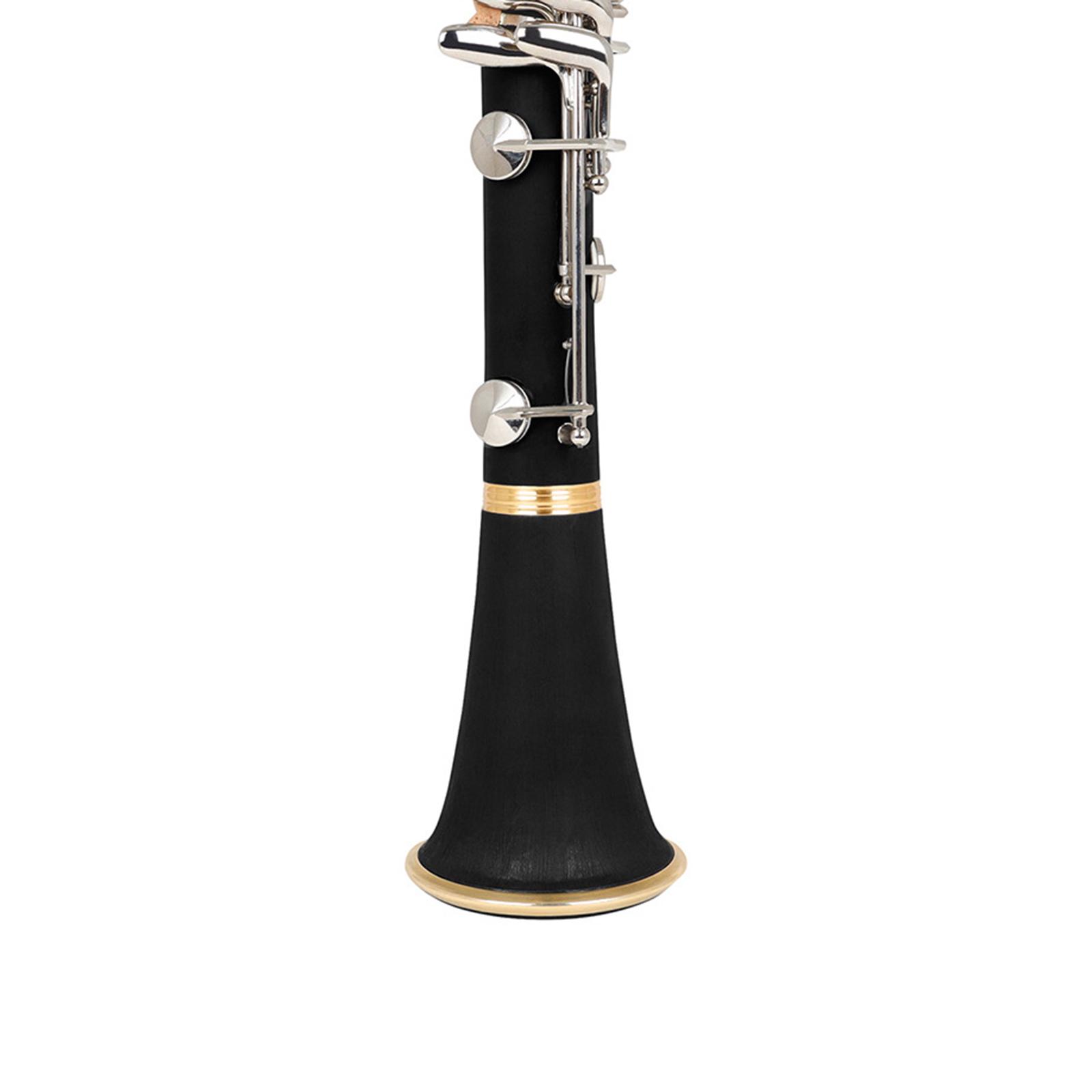 Clarinet Bell Speaker Replacement Parts Clarinet Bell Holder flat b Clarinet