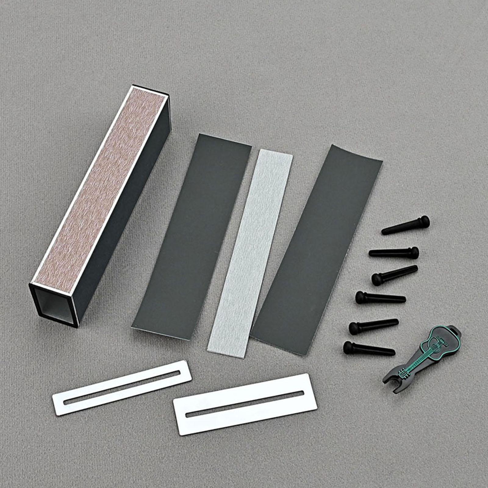 13x Guitar Luthier Tool Kit Professional for Mandolin Electric Guitar