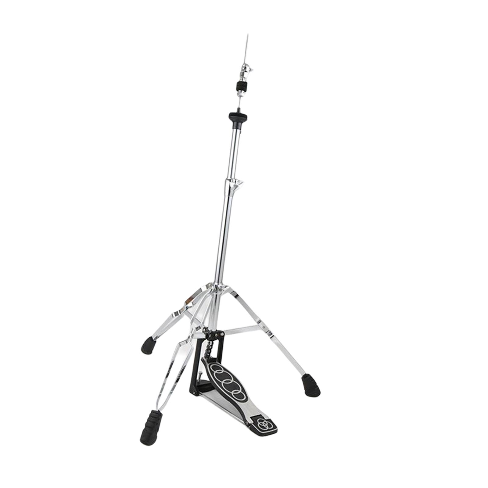 Cymbal Stand Double Braced High Hat Stand for Drummer Musical Instrument