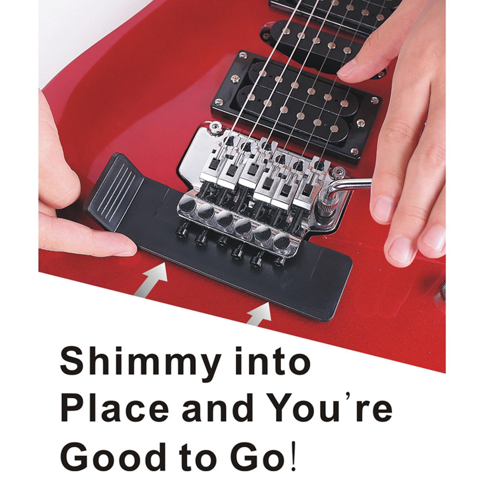 Guitar Floating Tremolo Bridge Shim Easy Adjustment and Tuning Tremolo Block