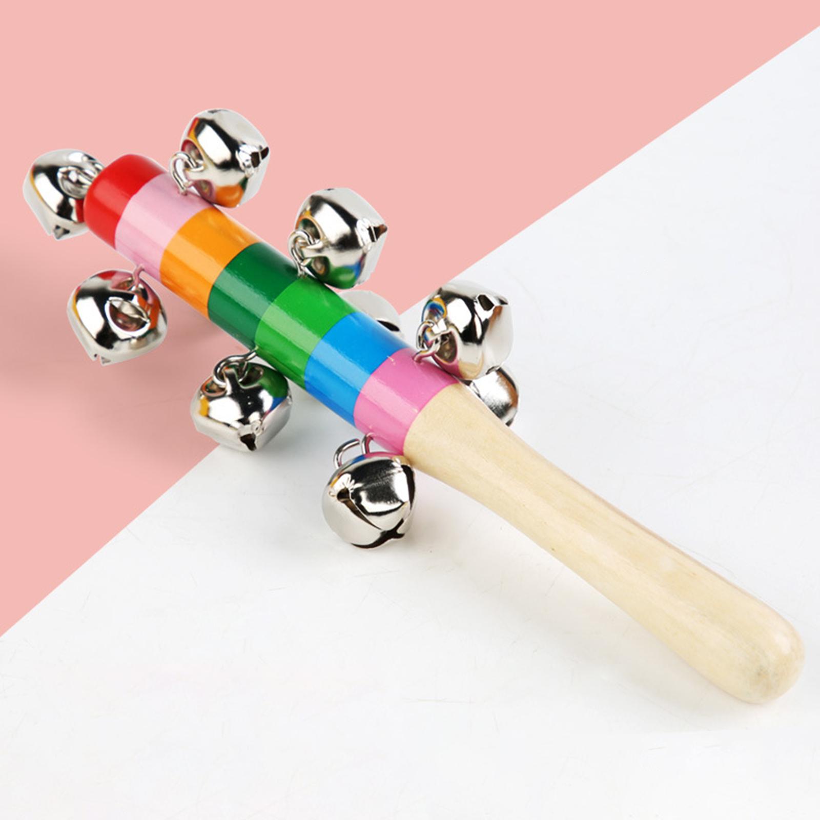 8Pcs Percussion Instrument Set Educational for Children Adults Professionals