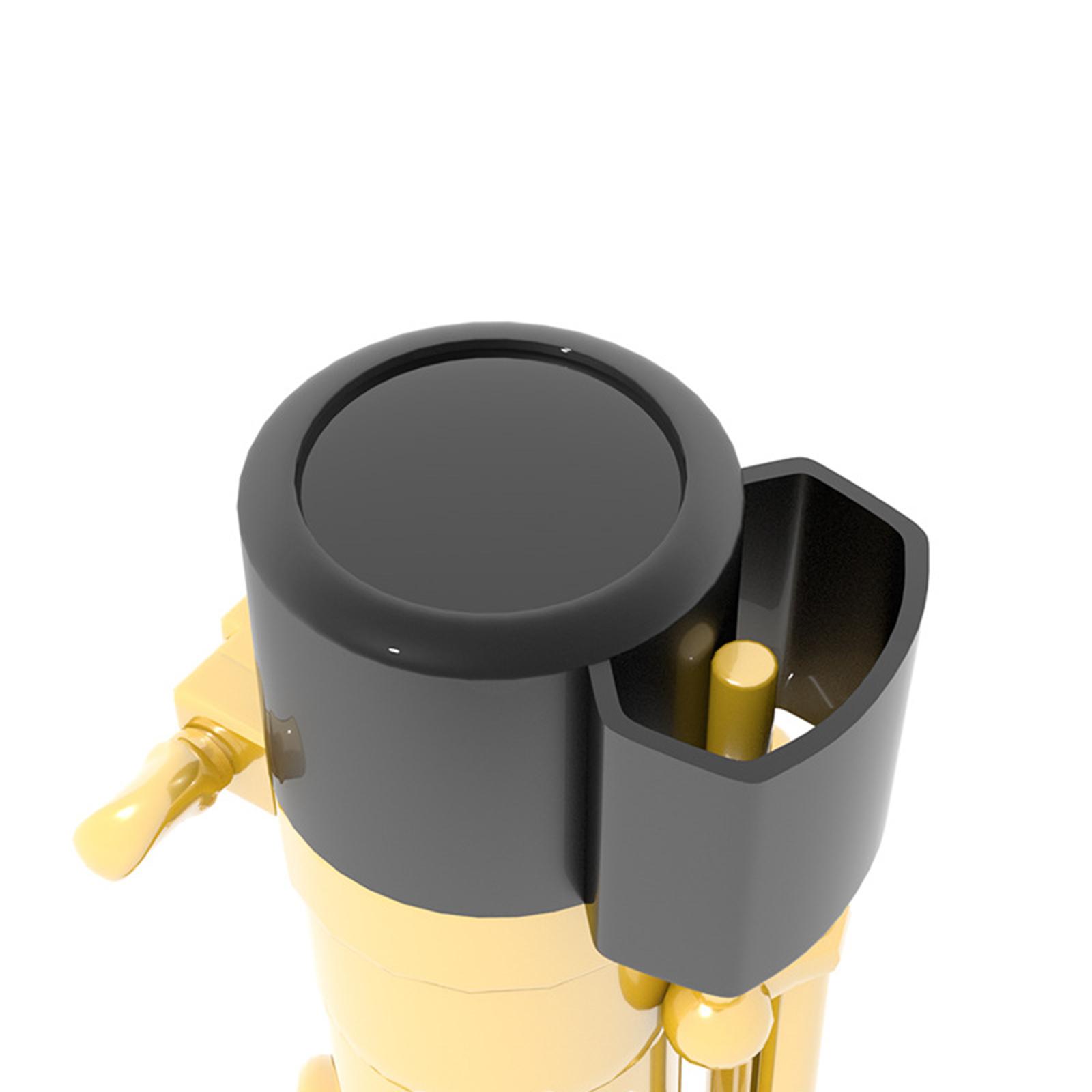 Alto Saxophone End Plug Universal Parts Professional Bent Neck Key Protector