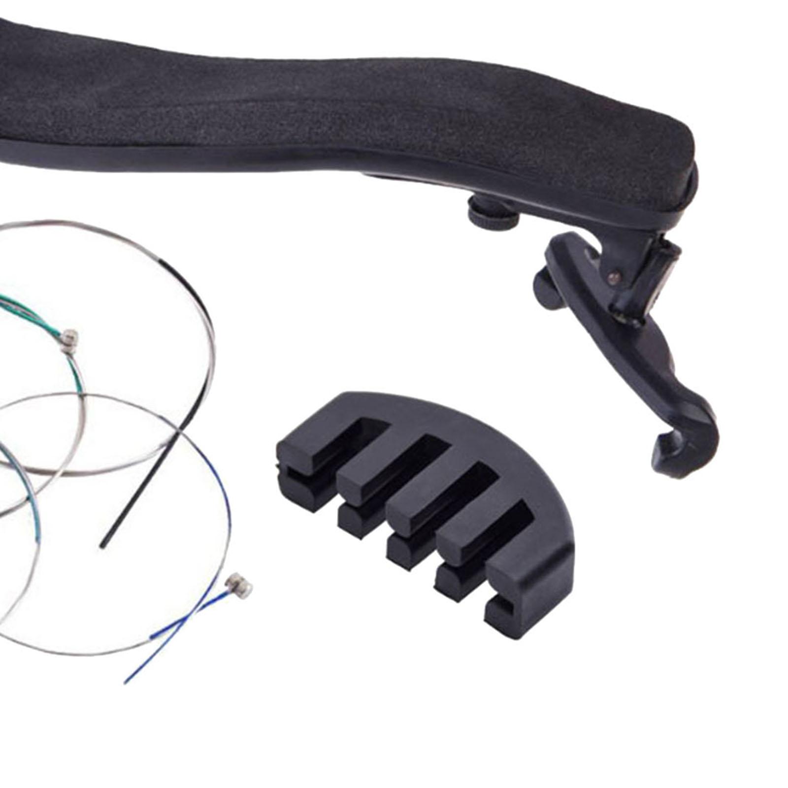 Violin Accessories Set Slip Resistant Durable Musical Instrument Accessories