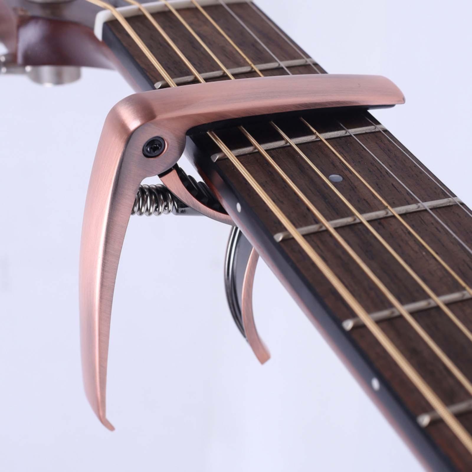 Acoustic Guitar Capo Professional Adjustment Zinc Alloy Electric Guitar Capo