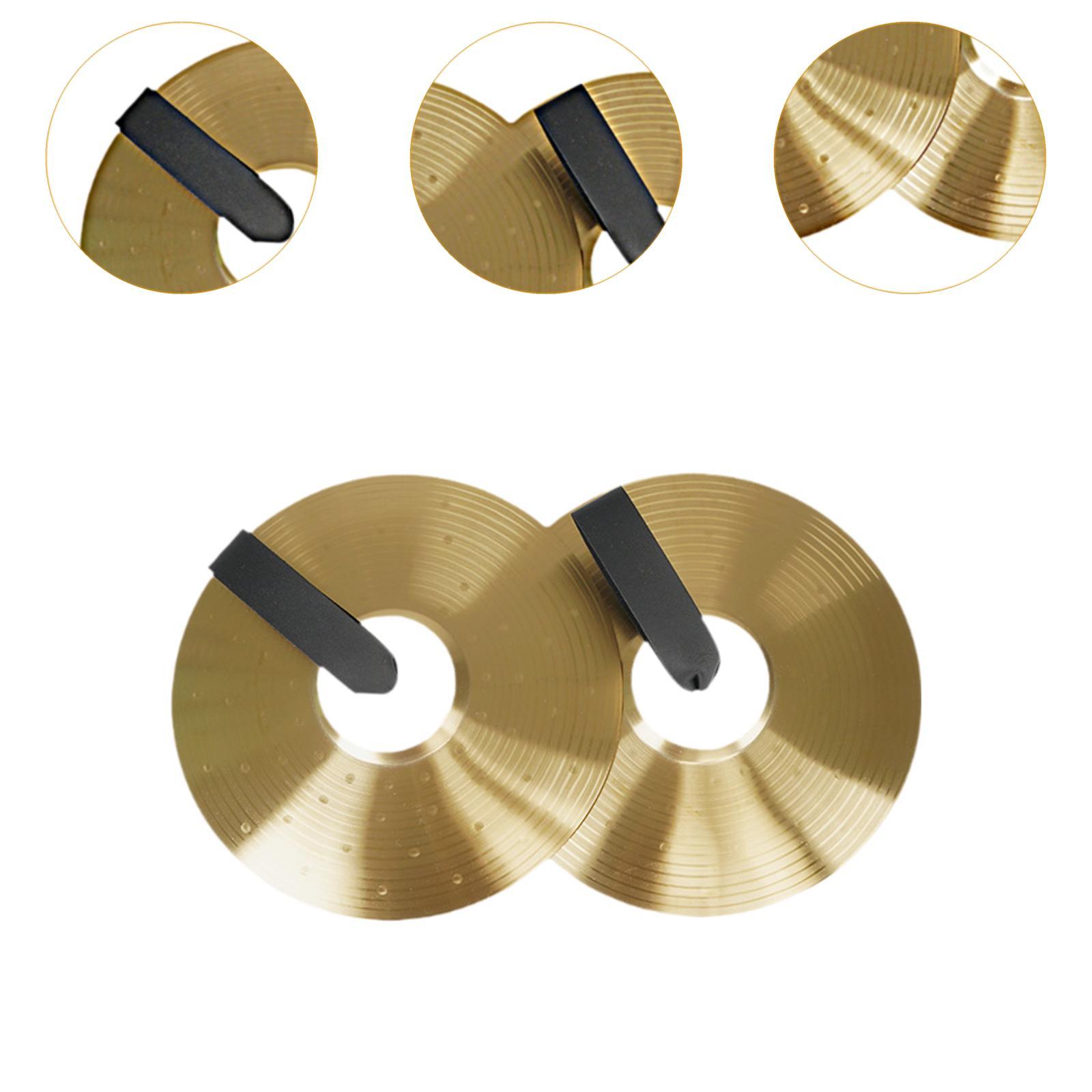 Crash Cymbals Playing Hand Cymbals Practical Traditional Alloy Heavy Cymbal 250mm