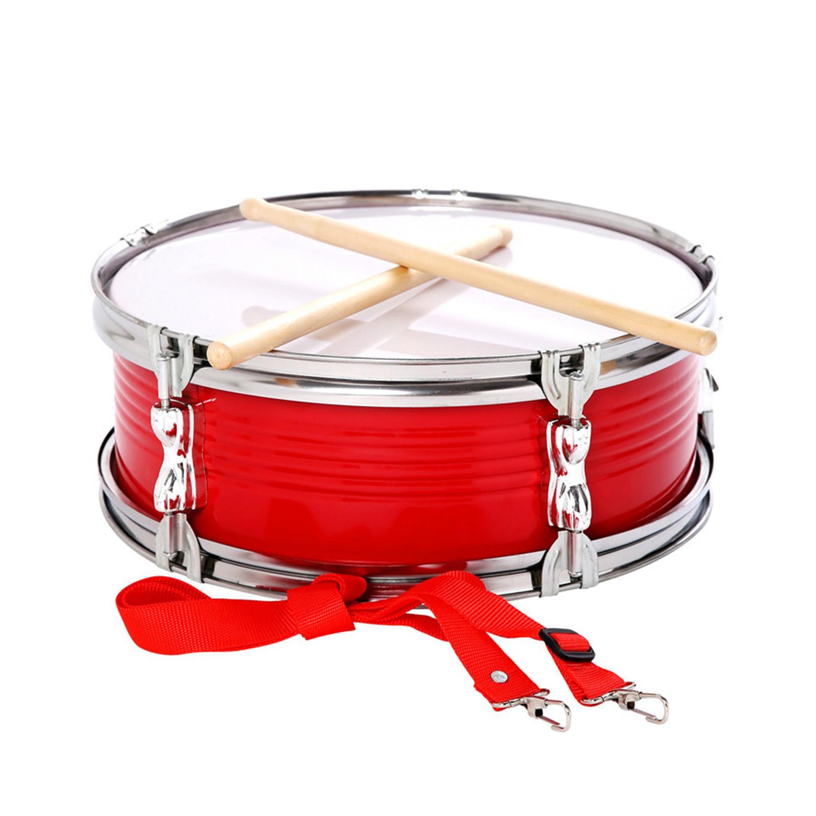 13" Snare Drum Lightweight Musical Instrument for Beginners