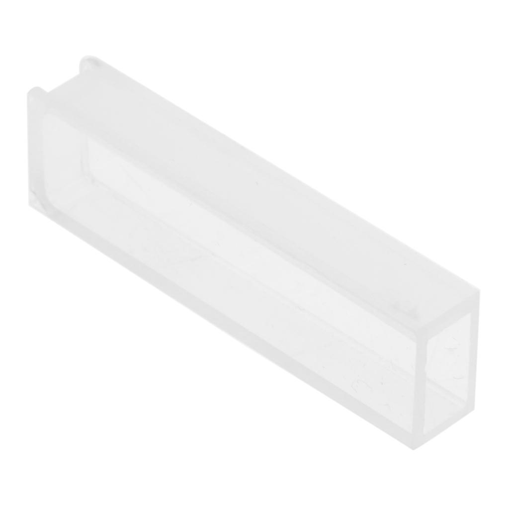 Glass Cuvette  Spectrometer Cell Cuvette Laboratory Glassware 5mm