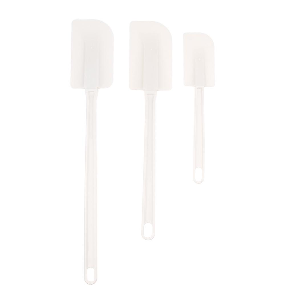 Food-grade Silicone Spatula Cooking Cake Cream Baking Heat Resistant 24cm