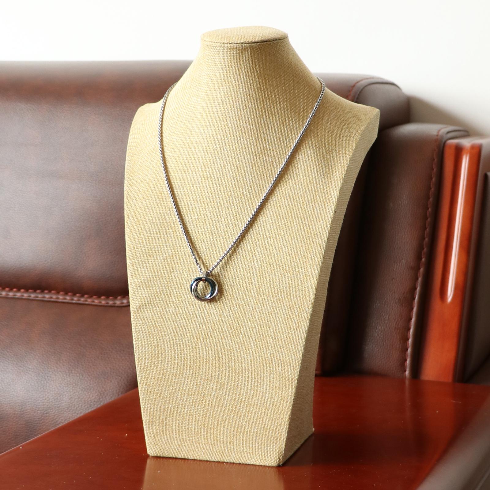 Necklace Pendant Display Bust Mannequin Stand Holder;Rack 