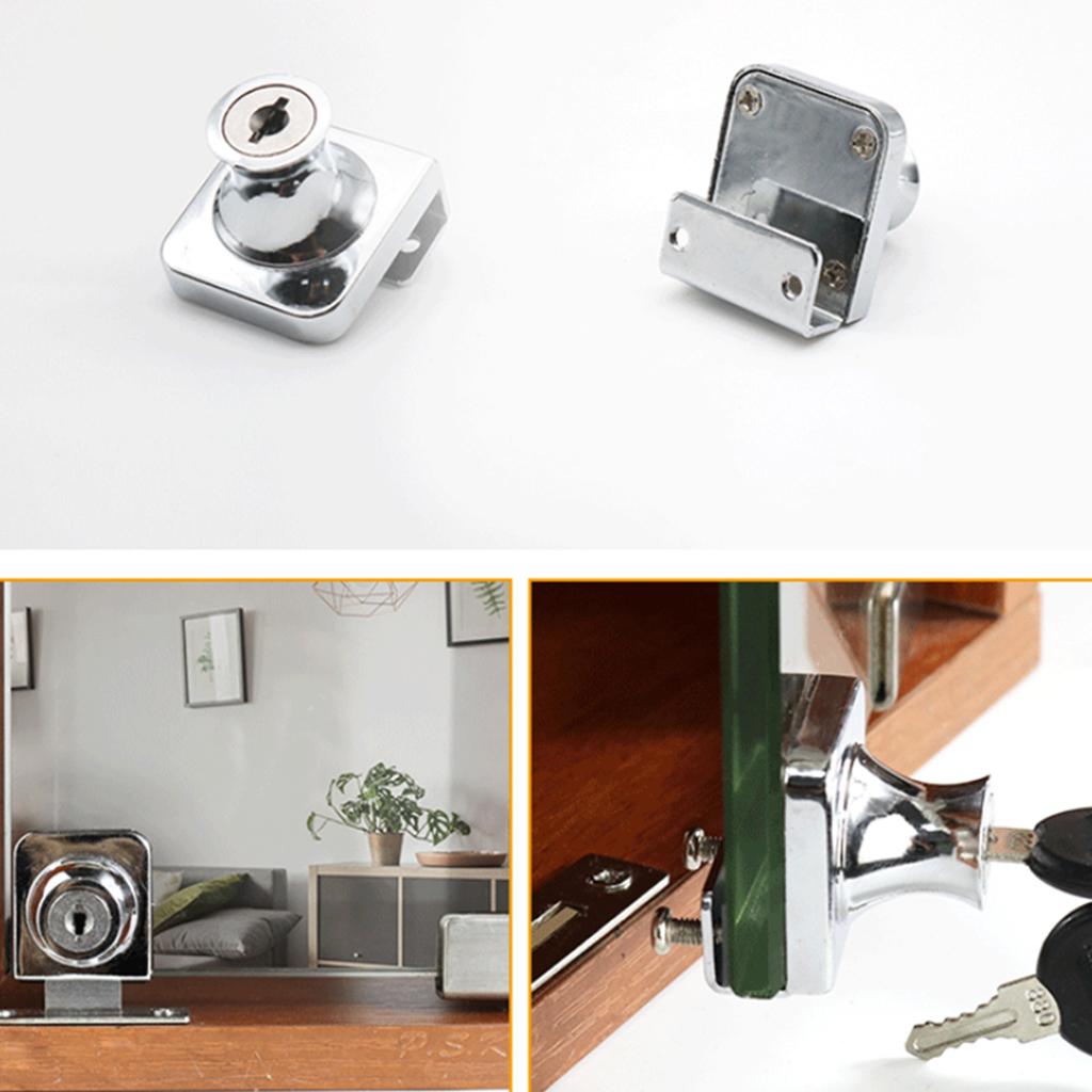 6x4.5-8mm Cam Lock Cabinet Mailbox Drawer Cupboard Locker  407 -  