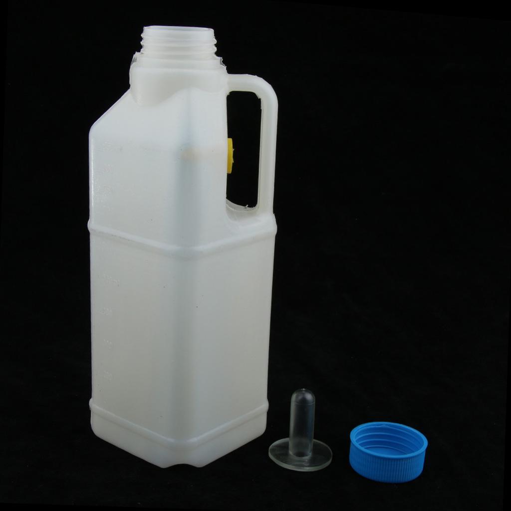 850ml Lamb Milk Bottle Nursing Feeding Bottle with Nipple Handle Scale