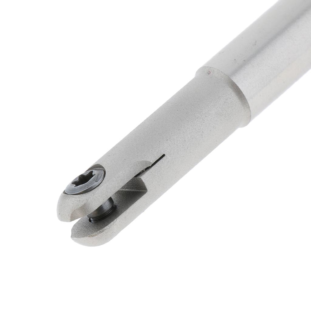 Indexable Ballnose Finishing End Mill Insert Holder T2139 Straight