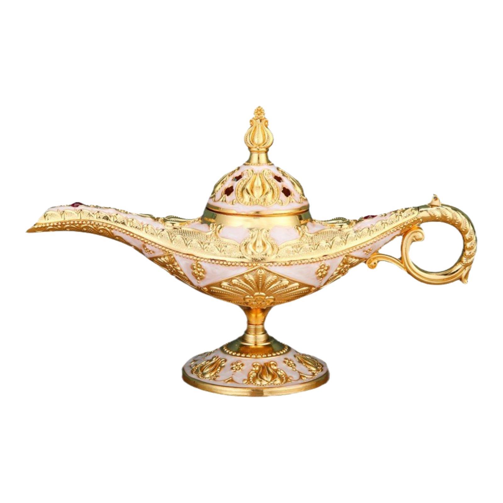 Genie Lamp Incense Burner