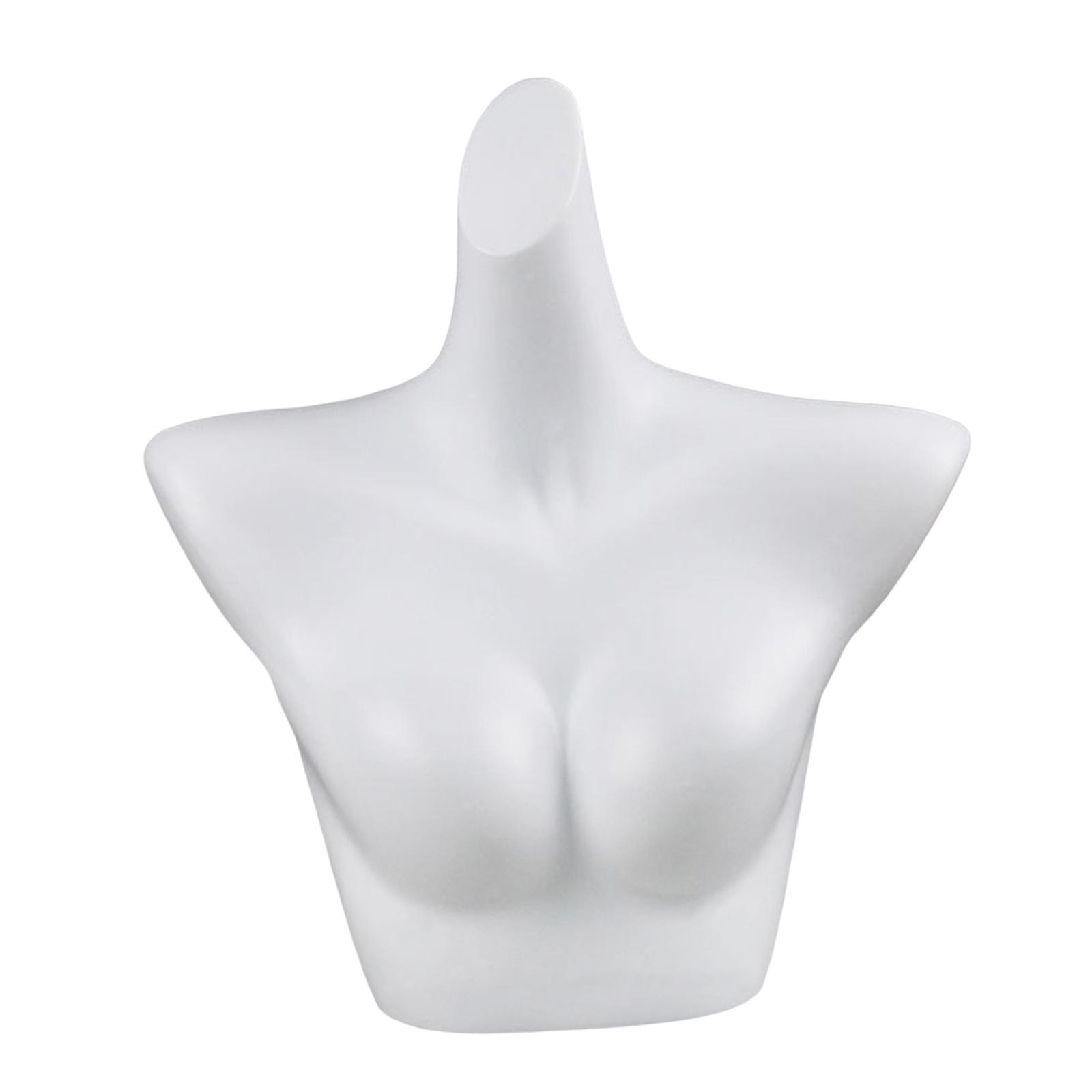Female Mannequin Torso Flat Shoulders