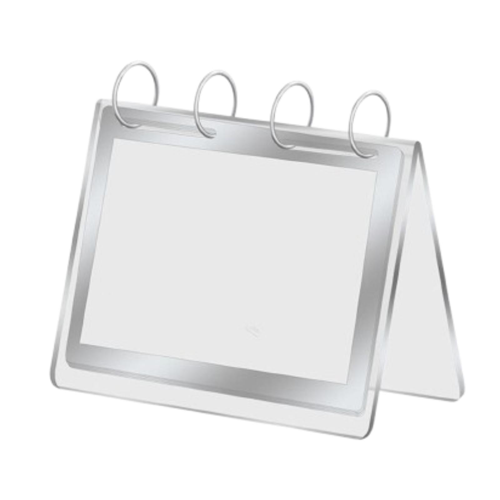 Flip Desktop Card A6