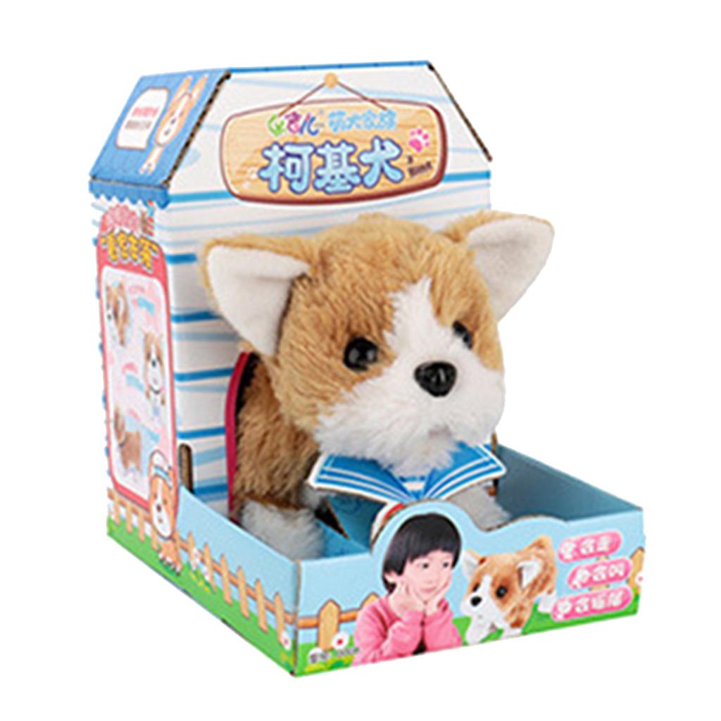 Plüschhund mit Funktionen Roboterhund Tanzender Hund für Kinder frühe