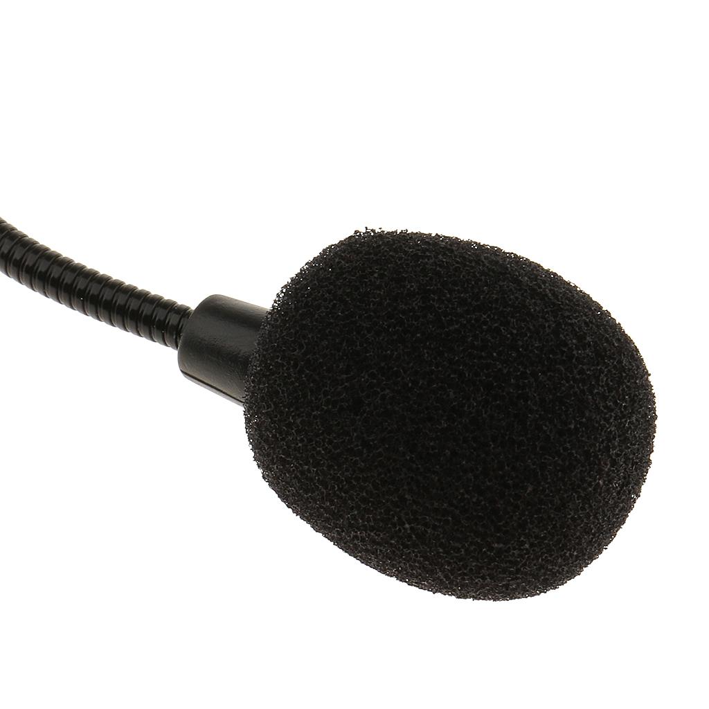 2xEar Hook Omni-Directional Boom Head Worn Microphone  XLR 4Pin 