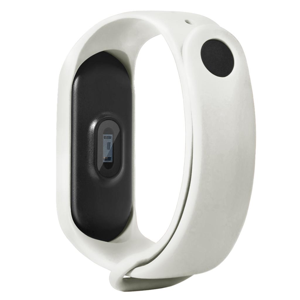 2x Smart Bracelet Wristband Anti-lost for  Mi 3 Band Replacement