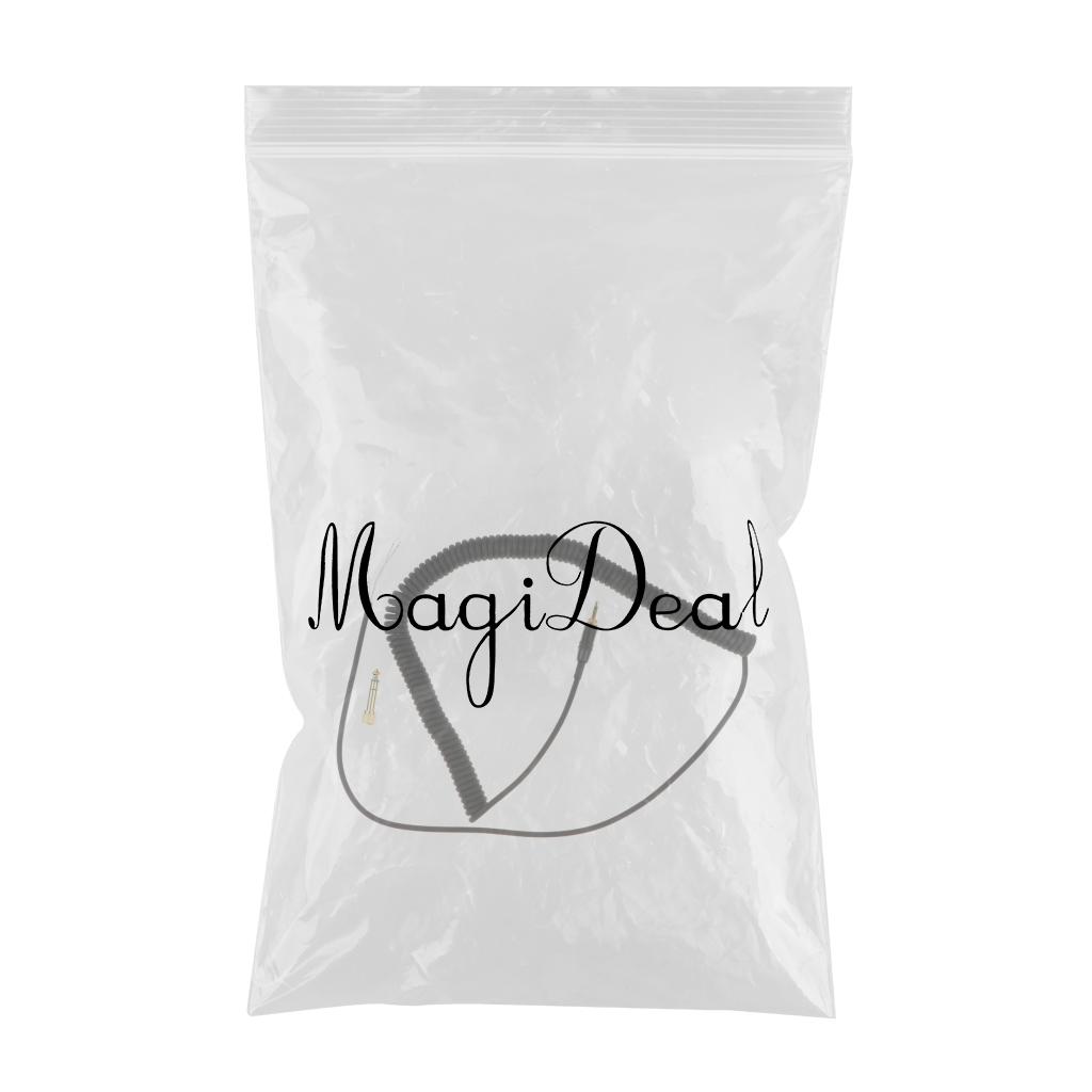 Mdr7506 V6 Headphone Cable Line Gold-Plated Audio Spring Line with Adapter