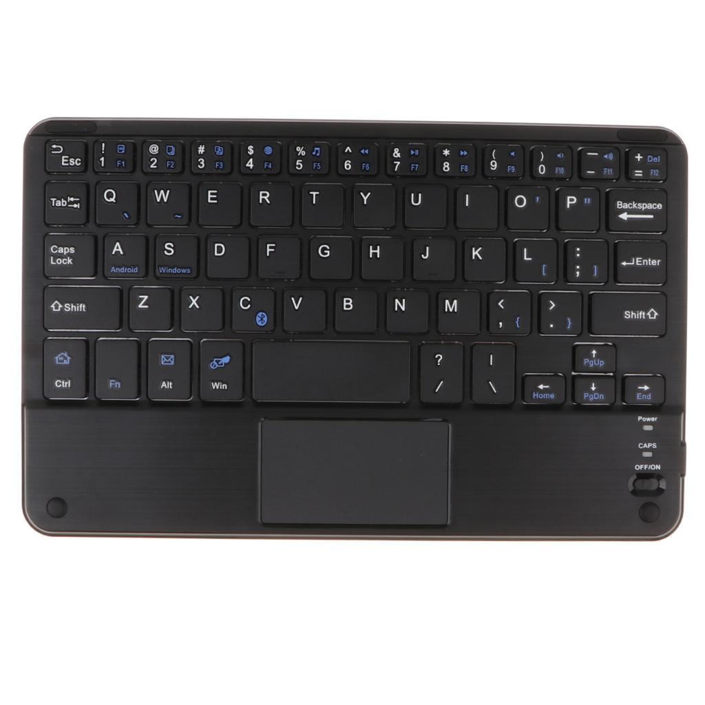 schlanke kabellose BluetoothTastatur mit MausTouchpad eBay