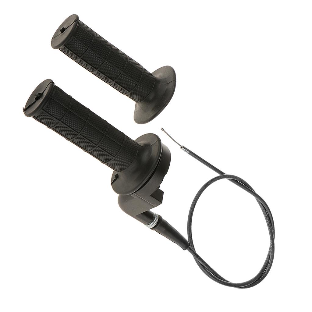 Twist Throttle Cable Kit 7/8