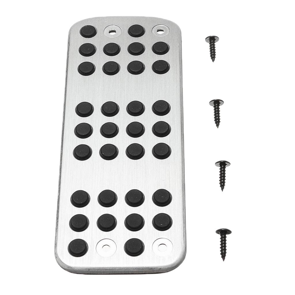 Aluminum Alloy Footrest Pad
