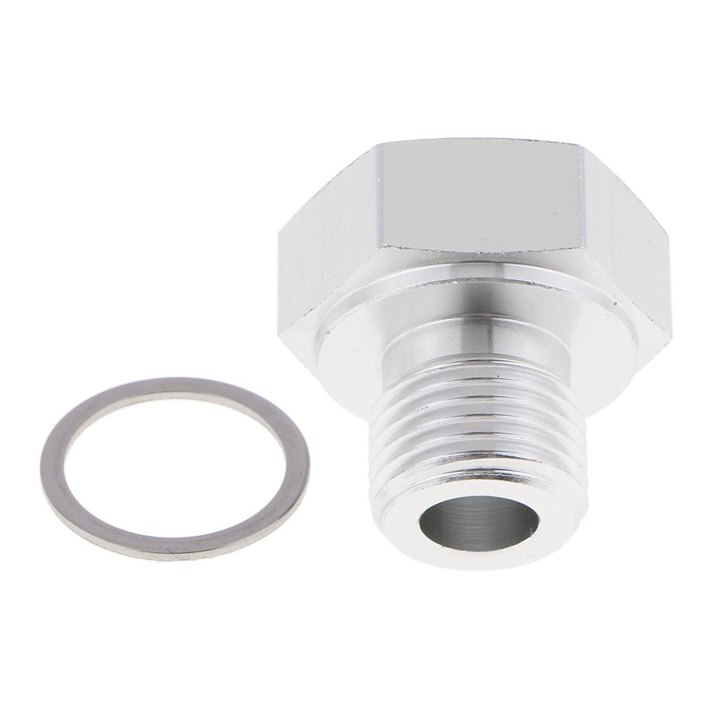 Oil Fuel Pressure Sensor Adapter M16X1.5 To 1/8 NPT