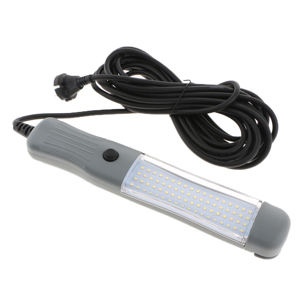 Portable Rechargeable Magnetic LED Inspection Light Work Emergency Lamp